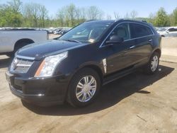 Salvage cars for sale at Marlboro, NY auction: 2011 Cadillac SRX Luxury Collection
