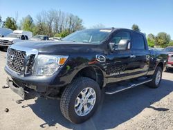 Salvage cars for sale at Portland, OR auction: 2017 Nissan Titan XD SL