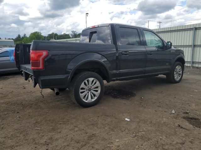 2015 Ford F150 Supercrew