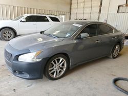 Salvage cars for sale from Copart Abilene, TX: 2010 Nissan Maxima S