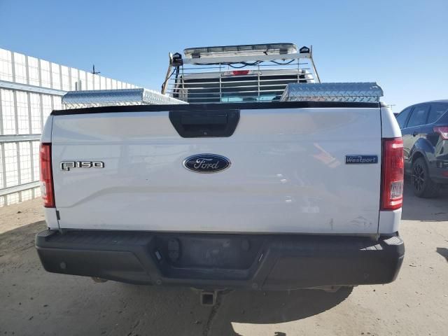 2016 Ford F150 Super Cab