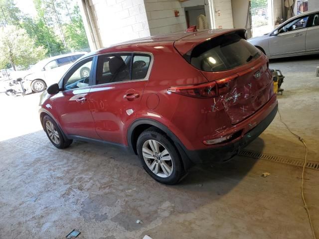 2017 KIA Sportage LX