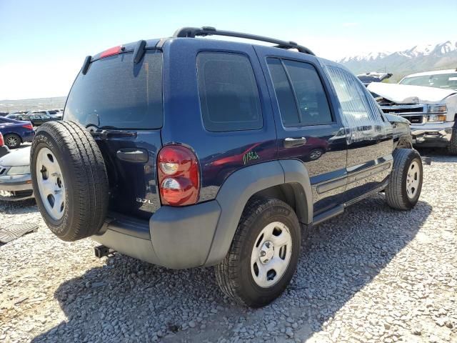 2007 Jeep Liberty Sport