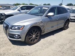 Salvage cars for sale at Sacramento, CA auction: 2011 Audi Q5 Premium Plus