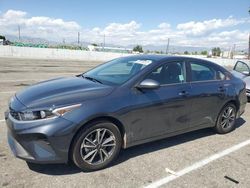 Salvage cars for sale at Van Nuys, CA auction: 2023 KIA Forte LX