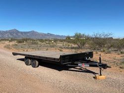 Salvage trucks for sale at Tucson, AZ auction: 2024 Dguj 18 FT