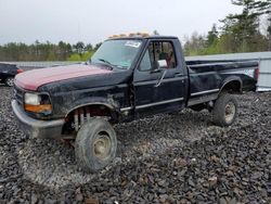 Ford F350 salvage cars for sale: 1996 Ford F350