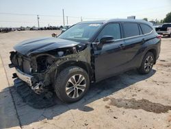 Toyota salvage cars for sale: 2021 Toyota Highlander XLE