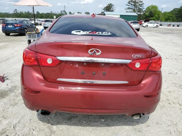 2015 Infiniti Q50 Base