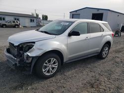 Chevrolet salvage cars for sale: 2017 Chevrolet Equinox LS