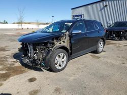 Salvage cars for sale at Mcfarland, WI auction: 2021 Chevrolet Equinox Premier