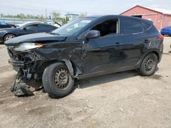 Salvage cars for sale at London, ON auction: 2010 Hyundai Tucson GLS