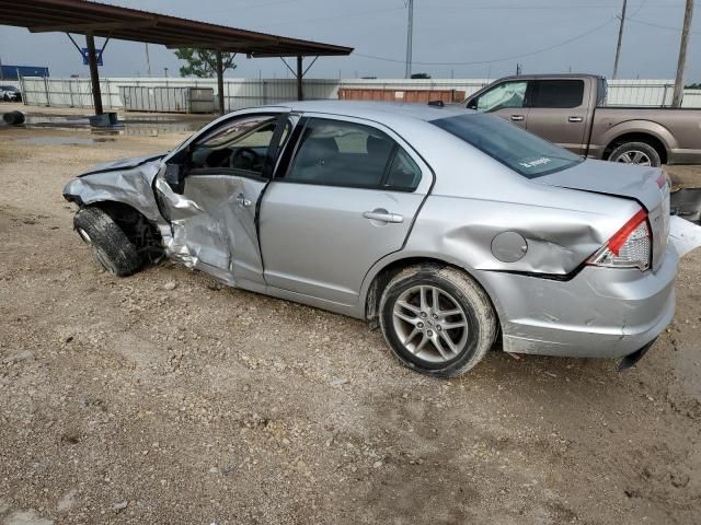 2012 Ford Fusion S