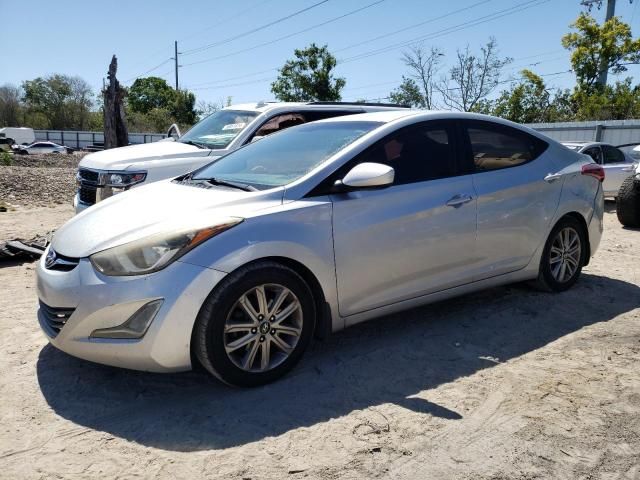 2016 Hyundai Elantra SE