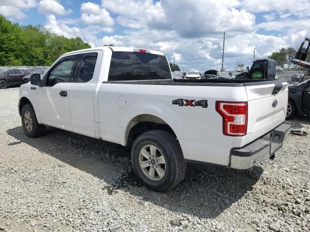 2019 Ford F150 Super Cab