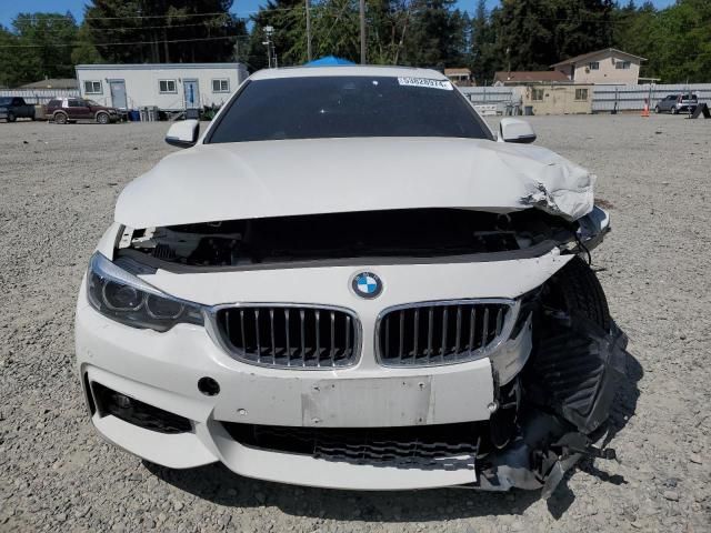 2018 BMW 430XI Gran Coupe