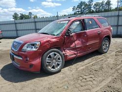 GMC Vehiculos salvage en venta: 2012 GMC Acadia Denali