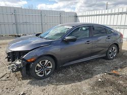 Salvage cars for sale at Nisku, AB auction: 2016 Honda Civic LX