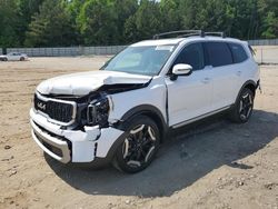 Salvage cars for sale at Gainesville, GA auction: 2024 KIA Telluride EX