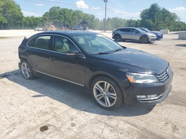 2015 Volkswagen Passat SEL