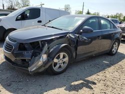 Vehiculos salvage en venta de Copart Lansing, MI: 2016 Chevrolet Cruze Limited LT