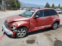Salvage cars for sale from Copart Rancho Cucamonga, CA: 2002 Chrysler PT Cruiser Limited