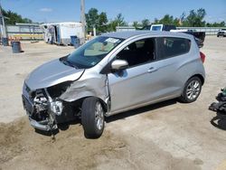 Salvage cars for sale from Copart Pekin, IL: 2021 Chevrolet Spark 1LT