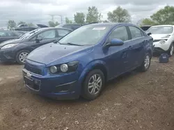Salvage cars for sale from Copart Elgin, IL: 2013 Chevrolet Sonic LT