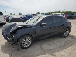 Mazda salvage cars for sale: 2017 Mazda 3 Sport