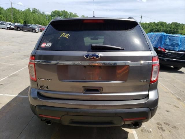 2011 Ford Explorer Limited