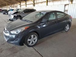 Hyundai Elantra salvage cars for sale: 2011 Hyundai Elantra GLS