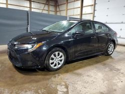 Toyota Corolla LE salvage cars for sale: 2022 Toyota Corolla LE