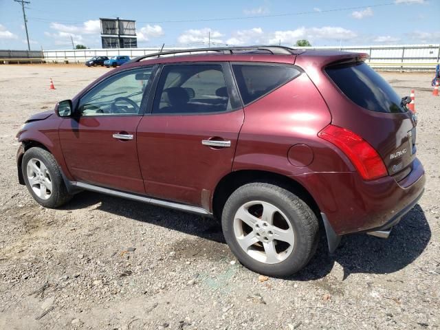 2005 Nissan Murano SL