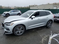 Salvage cars for sale at Exeter, RI auction: 2021 Volvo XC60 T5 Momentum