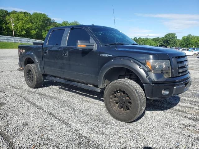 2010 Ford F150 Supercrew