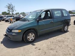 Salvage cars for sale at San Martin, CA auction: 1998 Dodge Caravan
