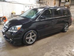 Salvage cars for sale at Casper, WY auction: 2007 Honda Odyssey Touring