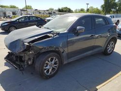 Mazda cx-3 salvage cars for sale: 2016 Mazda CX-3 Sport