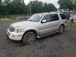 Salvage cars for sale at Finksburg, MD auction: 2006 Mercury Mountaineer Premier