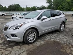 Salvage cars for sale at Shreveport, LA auction: 2017 Buick Envision Preferred