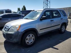 Clean Title Cars for sale at auction: 2005 Honda CR-V LX