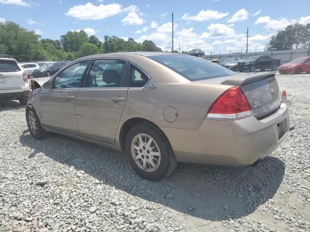 2007 Chevrolet Impala Police