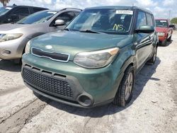 Vehiculos salvage en venta de Copart West Palm Beach, FL: 2014 KIA Soul