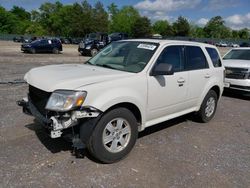 Salvage cars for sale from Copart Madisonville, TN: 2010 Mercury Mariner