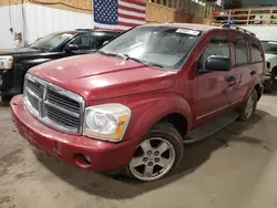 Buy Salvage Cars For Sale now at auction: 2006 Dodge Durango Limited