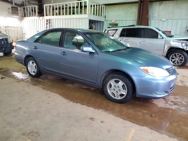 2002 Toyota Camry LE