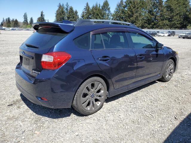 2016 Subaru Impreza Sport