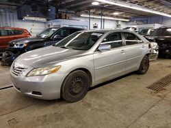 Salvage cars for sale at Wheeling, IL auction: 2007 Toyota Camry CE
