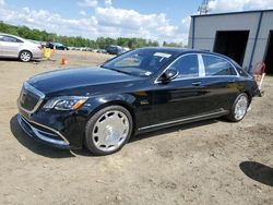 Salvage cars for sale at Windsor, NJ auction: 2020 Mercedes-Benz S MERCEDES-MAYBACH S560 4matic