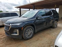 Salvage cars for sale at Tanner, AL auction: 2022 Chevrolet Traverse LT